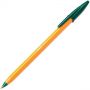 Długopis Bic Orange Fine 0.8mm Zielony - 2